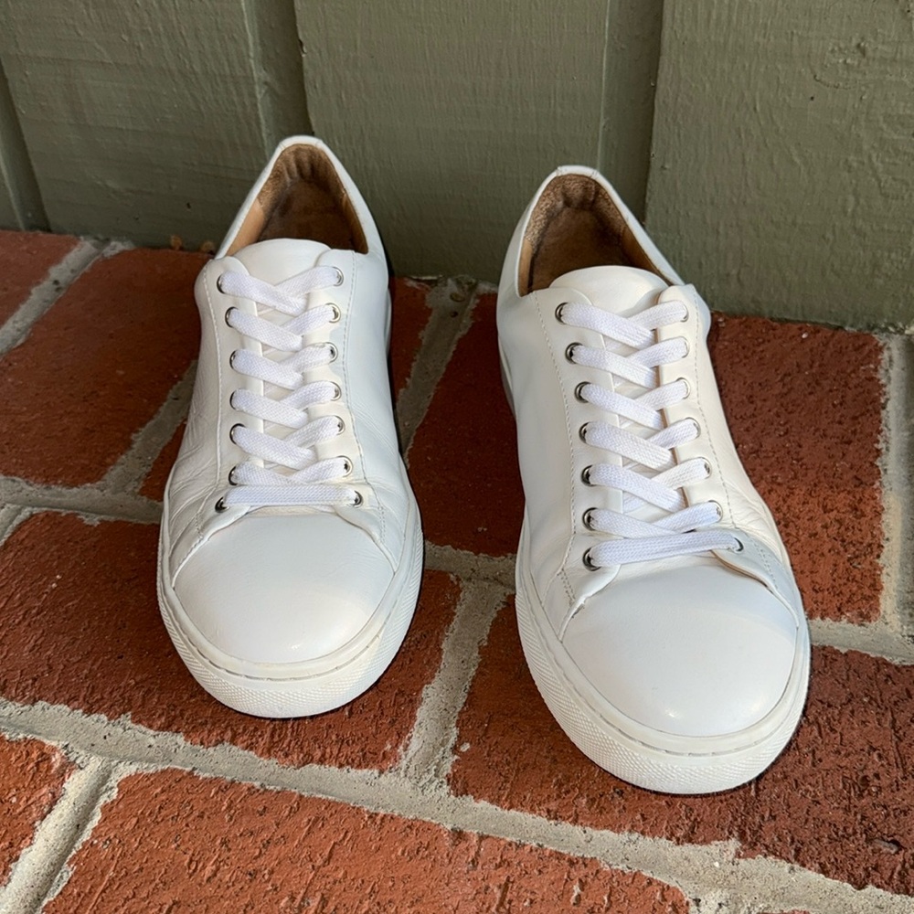 Thursday Boots Men’s Premier Low Top White Sneaker (Sz. 9) - Picture 3 of 6